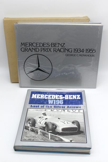 null Mercédès Benz en compétition

"Mercédès Benz Grand Prix Racing, 1934/1955" par...