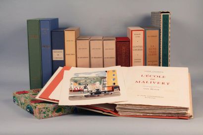 PROUST Marcel Journées de lecture. Paris, Le Livre Contemporain & Les Bibliophiles...
