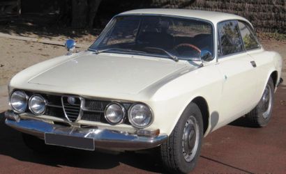 1969 ALFA ROMEO 1750 GT Veloce Châssis n°1365663 
Carte grise française 

C'est Giorgetto...
