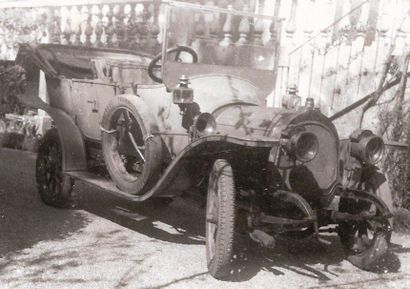 1911 Zedel Type CF Châssis n° 1011 
A immatriculer en Collection Zedel trouve son...