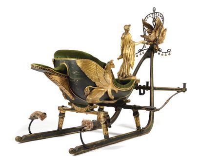 null 
EXTRAORDINARY AND SUPERB SLEIGH HAVING BELONGED TO THE EMPRESS JOSEPHINE. 

In...