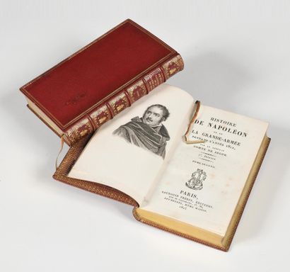 null GENERAL COMTE DE SEGUR Napoleon and the great army in 1812. 2 volumes, 1 and...