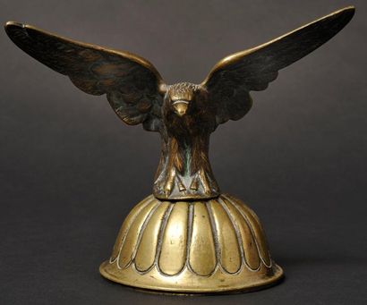 SLIM (Société Lyonnaise d'Industrie Mécanique) Aigle, France 1920-1925 Bronze nickelé,...