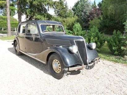 1937 RENAULT Primaquatre ex-Robert Avignon N° de série 808 026 Le nouveau modèle...