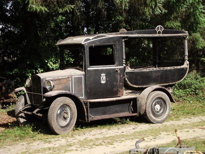 1924 BERLIET Type VTB « électrique » Camille Jenatzi fut le premier homme reconnu...