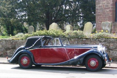 1934 BENTLEY 3 ½ Litre Cabriolet Châssis n° B 97 BL Moteur n° W 9 BE Walter Owen...