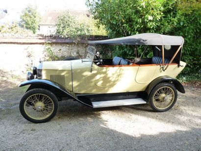 1923 PEUGEOT 10 cv Sport type 173 S Châssis n° 46 177 C'est fin 1922, que Peugeot...