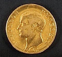 null NAPOLEON 1er (1804-1814) 40 francs (tête nue), an 13, paris. T.B