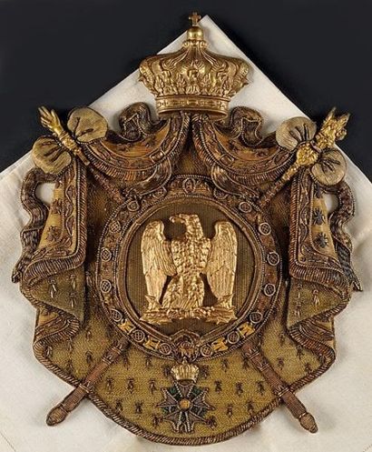 null Magnifique motif de cuirasse de Palais, dite soubreveste, de Cent-Garde, entièrement...