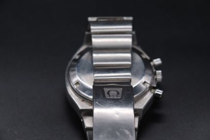  OMEGA Speedmaster Ref: 176.0014. Serial number: 376.0805 Stainless steel chronograph,...