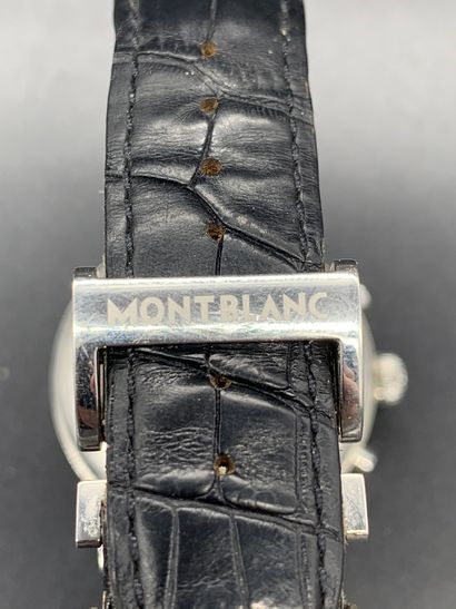  MONTBLANC Meisterstück 4810 Chronograph model STAR Circa 2000 Ref 4810 501 Stainless...