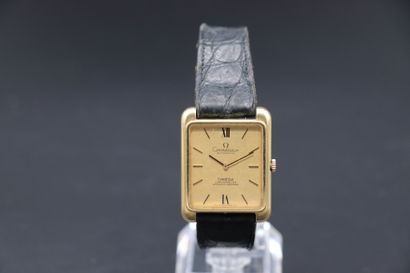  OMEGA CONSTELLATION AUTOMATIC Ref: 151026 Automatic watch in 18K yellow gold, "Constellation"...