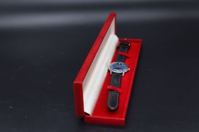 null LONGINES DEVILLE " extra-flat " Circa 1970 Ref 16474724 Steel bracelet watch,...