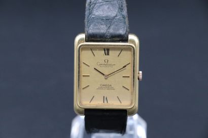  OMEGA CONSTELLATION AUTOMATIC Ref: 151026 Automatic watch in 18K yellow gold, "Constellation"...
