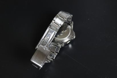 null ROLEX, SUBMARINER METER FIRST REF 5513 N° 1694278, 1967 Men's steel diving wristwatch,...