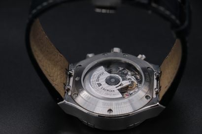 null MAURITIUS LACROIX Automatic Circa 2010. Ref : AX59585/AI6038. Brushed and polished...