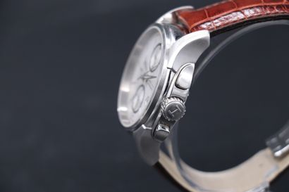 null HAMILTON Jazzmaster Men's Automatic Chronograph Wrist Watch. Stainless steel...