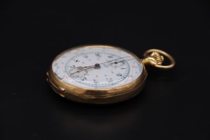  LIP Sport Chronograph Tachometer Circa 1925. Serial number: 31522. Pocket chronograph...