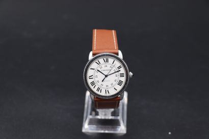null CARTIER (Solo Round / Automatic - Louis Cartier ref. 536499WX/3939 ), Circa...