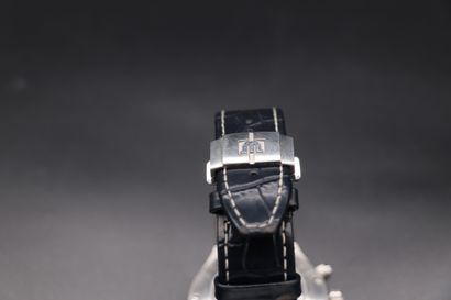 null MAURITIUS LACROIX Automatic Circa 2010. Ref : AX59585/AI6038. Brushed and polished...