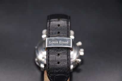  LOUIS ERARD 1931 Automatic Circa 2010. Ref : 231. Stainless steel chronograph, round...