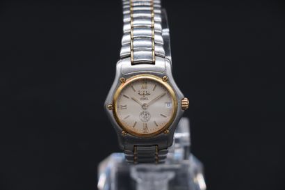 null EBEL 1911 Circa 1990. Ref: 72608609/188901. Ladies' bracelet watch, 18K yellow...
