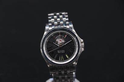 null BULOVA 63A126 Circa 2010. Ref: 99095109/C8601061/B4 Watch in bright stainless...