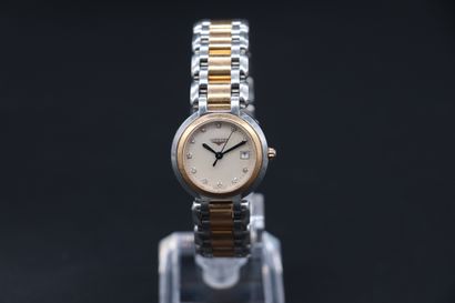 null LONGINES PrimaLuna Reference: L81105 Serial number: 36693490 Round gold and...