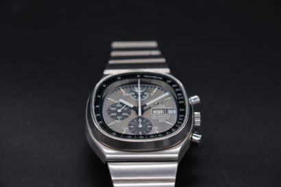 null OMEGA Speedmaster Ref: 176.0014. Serial number: 376.0805 Stainless steel chronograph,...