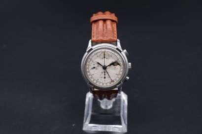 null VUILLEMIN REGNIER Circa 1990 Ref: 78790/910535S9 Chronograph with complications....