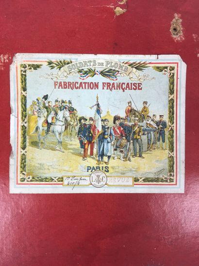 null MAISON LUCOTTE and miscellaneous - Napoleon, a mameluk and two generals - 11...
