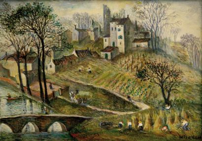 null 
JEAN RAFFY LE PERSAN (1920-2008)

Landscape

Oil on canvas 

Signed lower right

Small...
