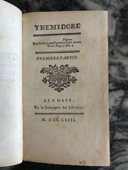 null GODARD D'AUCOUR (Claude). Thémidore. À La Haye, par la Compagnie des libraires,...