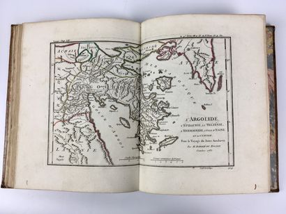 null 
Jean-Jacques BARTHELEMY (1716-1795)

Voyage du jeune Anacharsis en Grèce, dans...