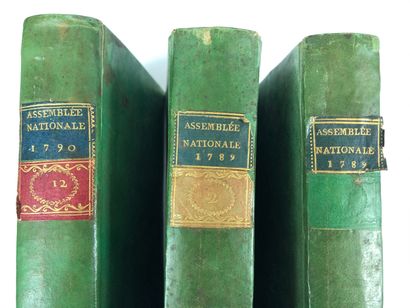 JOURNAL DES ETATS GENERAUX convoqués par Louis XVI, le 27 avril 1789 -Huit tomes...
