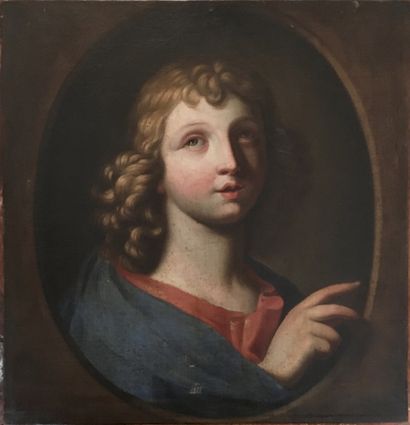 ECOLE FRANCAISE, fin du XVIIe siècle Portrait...