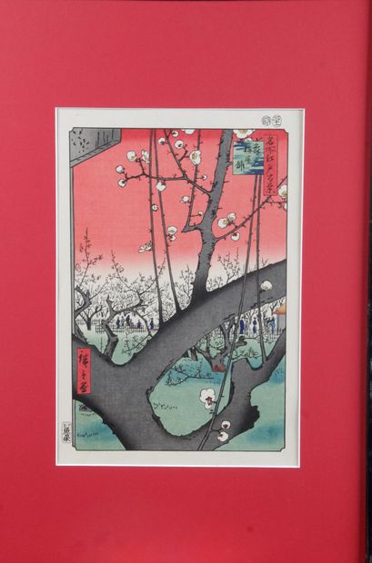 d’après- Utagawa Hiroshige (1797 - 1858)...
