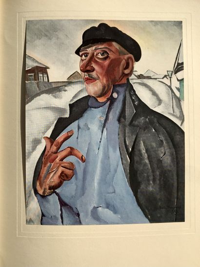 null 
GRIGORIEFF BORIS (1886-1939)
 SET OF TWO BOOKS: 
 1) Faces of Russia. Text...