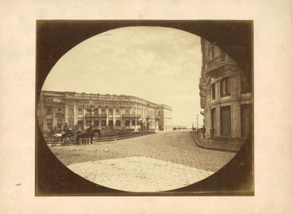 null 
ARCHIVE OF19 SILVER PHOTOGRAPHS OF VIEWS OF KIEV, KERCH, SEBASTOPOL AND OTHER...