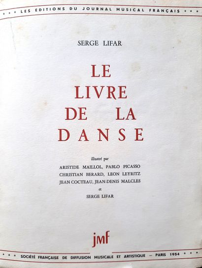 LIFAR SERGE (1905-1986) – AUTOGRAPHE

Le...