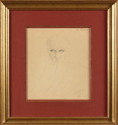 null Léon Tolstoï (1869-1945), fils, attribué à

Portrait de Léon Tolstoï

Crayon...