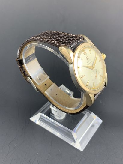 null OMEGA Seamaster Automatic Vers 1970. Réf. de fond de boite: 2491-3 / 2576. Montre...