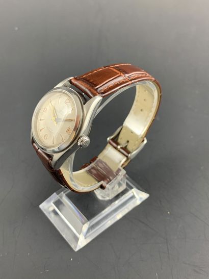  TUDOR Prince Oysterdate 31 About 1956. Ref : 7911 / 174511. Steel bracelet watch,...