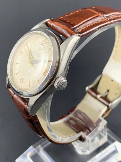  TUDOR Prince Oysterdate 31 About 1956. Ref : 7911 / 174511. Steel bracelet watch,...