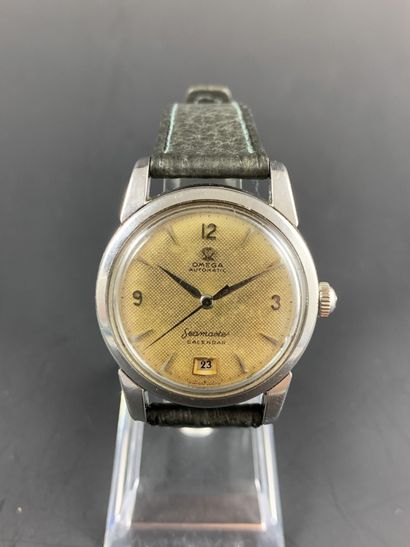 null OMEGA Seamaster Calendar Automatic About 1960. Case back number: 2757-7 SC....