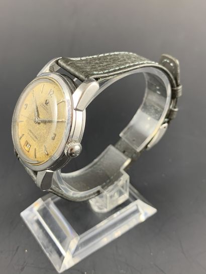 null OMEGA Seamaster Calendar Automatic About 1960. Case back number: 2757-7 SC....