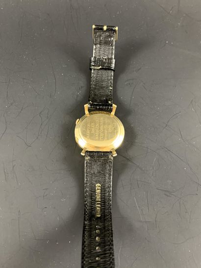 null LECOULTRE Memovox Ford vers 1955. Rare montre bracelet avec fonction réveil....