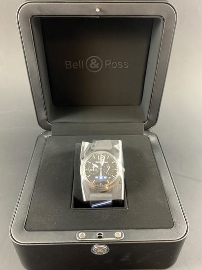 null BELL & ROSS modèle Insigna US 33/99 2019. Réf BR126-94-SC-15223 Numéro de série...