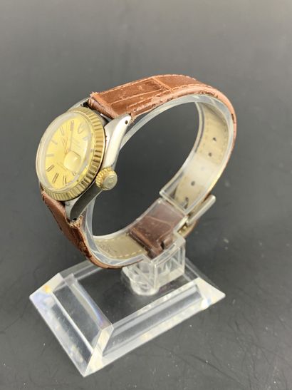 null TUDOR Princess Oysterdate Rotor Self Winding About 1970. Ladies' stainless steel...
