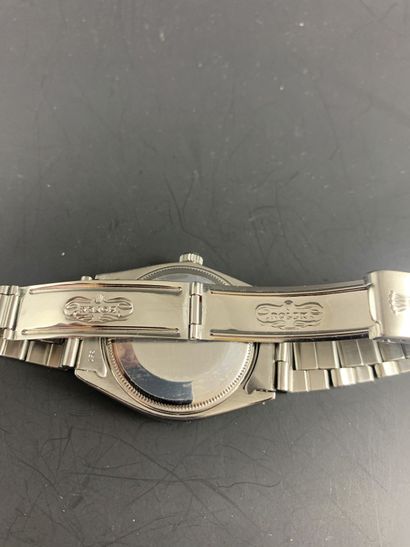 null ROLEX Air King Super Precision. Ref. 5500, No. 971220, circa 1963. A steel watch...